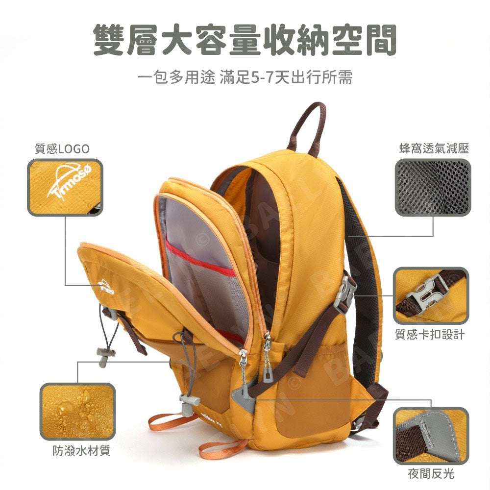 減輕大容量登山背包