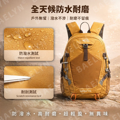 減輕大容量登山背包