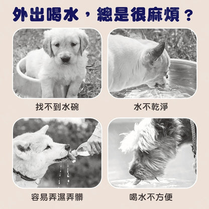 寵物外出水壺