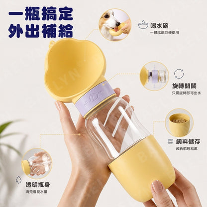寵物外出水壺