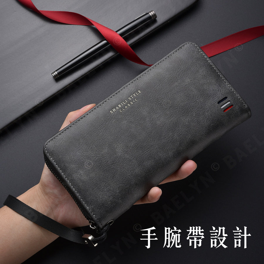 SHABILI歐美男士長夾