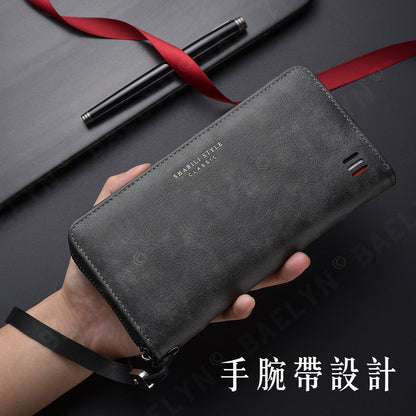 SHABILI歐美男士長夾