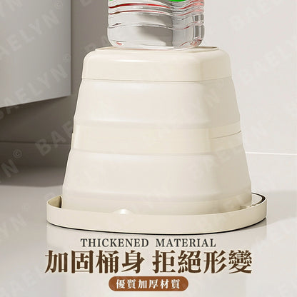 多功能手提摺疊水桶