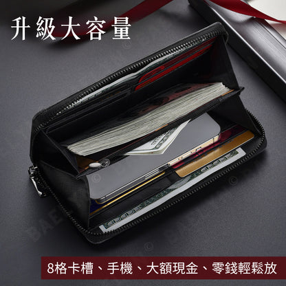 SHABILI歐美男士長夾