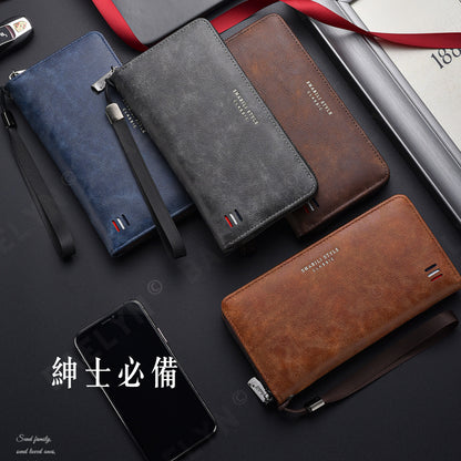 SHABILI歐美男士長夾