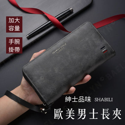 SHABILI歐美男士長夾