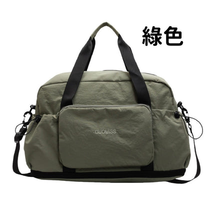 乾溼分離摺疊旅行袋