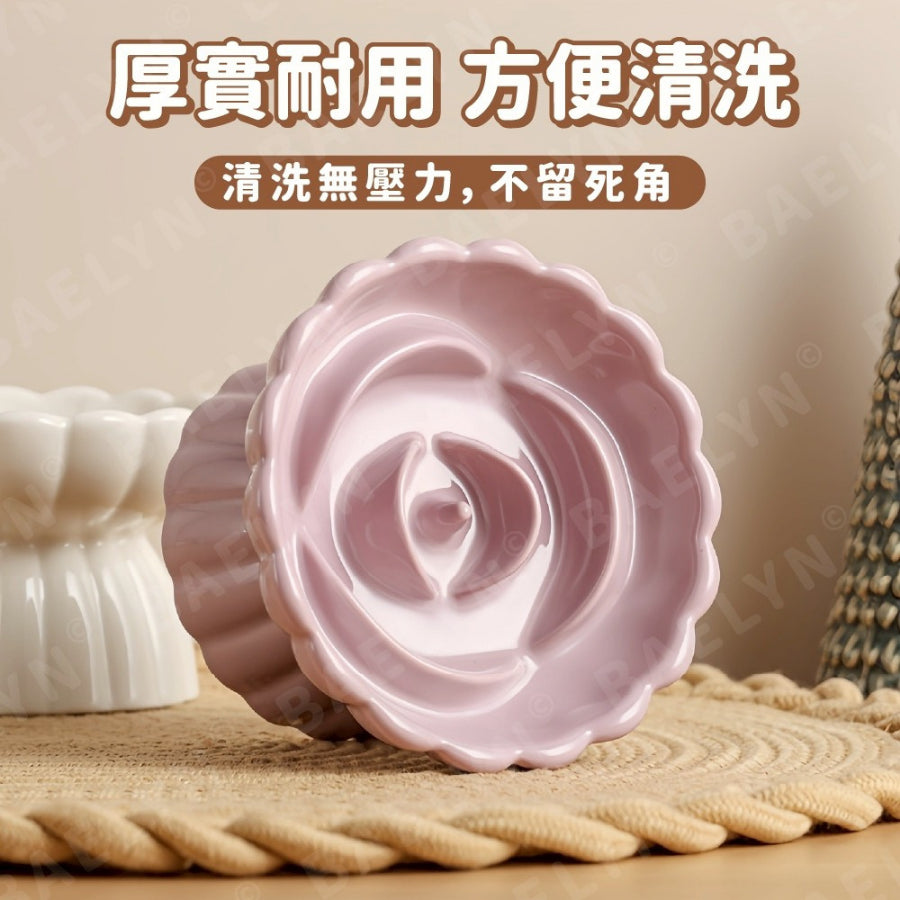 陶瓷護頸慢食碗