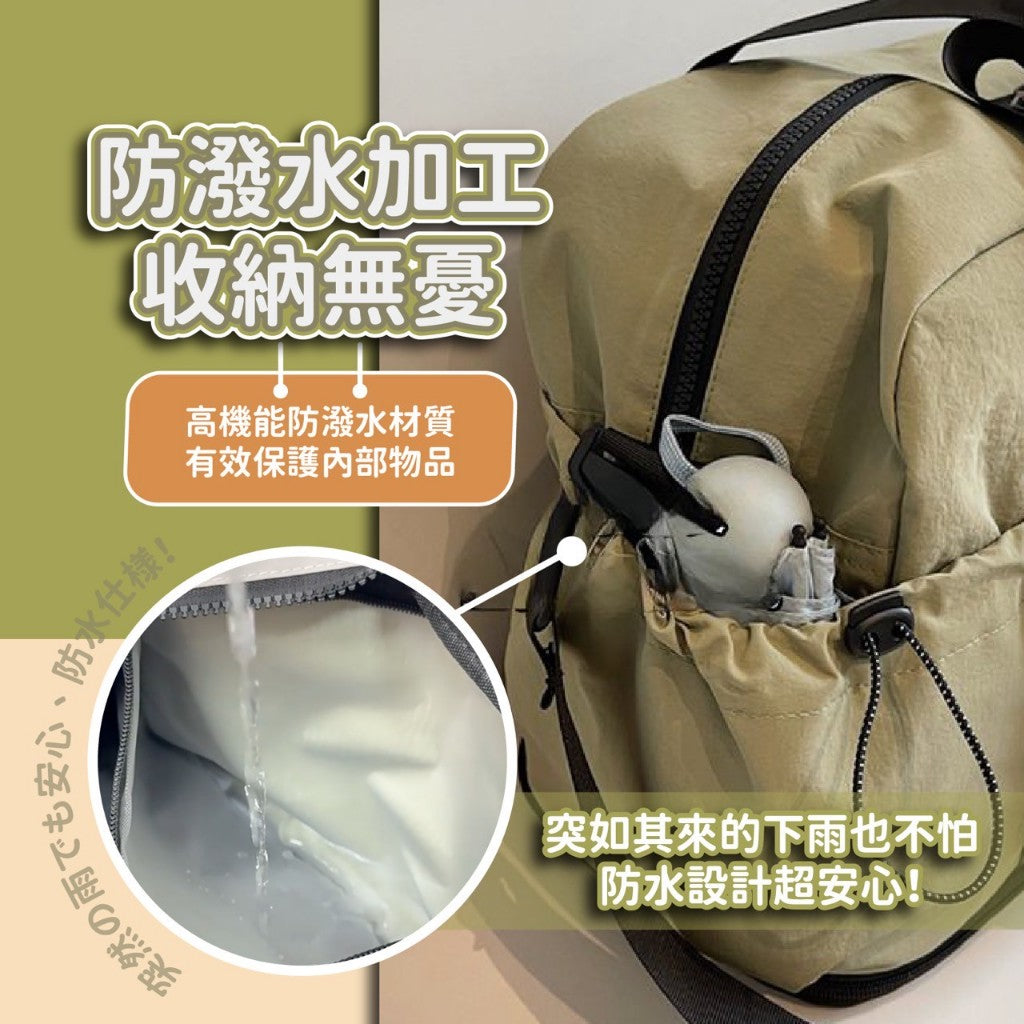乾溼分離摺疊旅行袋