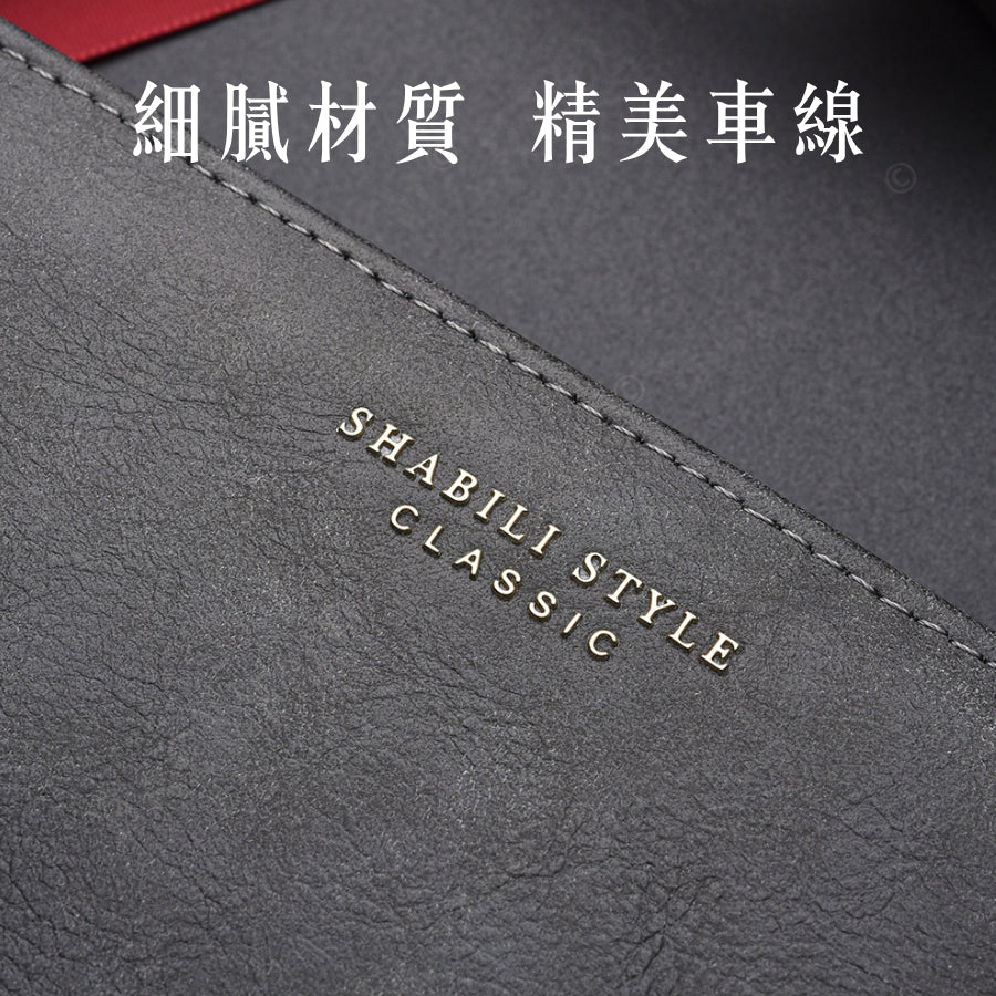 SHABILI歐美男士長夾