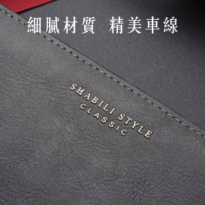 SHABILI歐美男士長夾