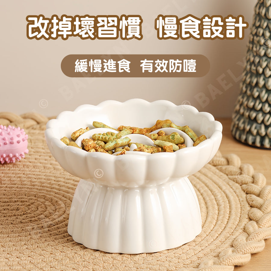陶瓷護頸慢食碗