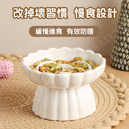 陶瓷護頸慢食碗
