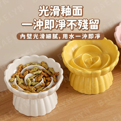 陶瓷護頸慢食碗