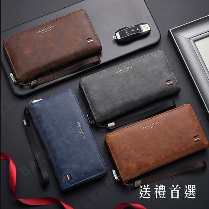 SHABILI歐美男士長夾