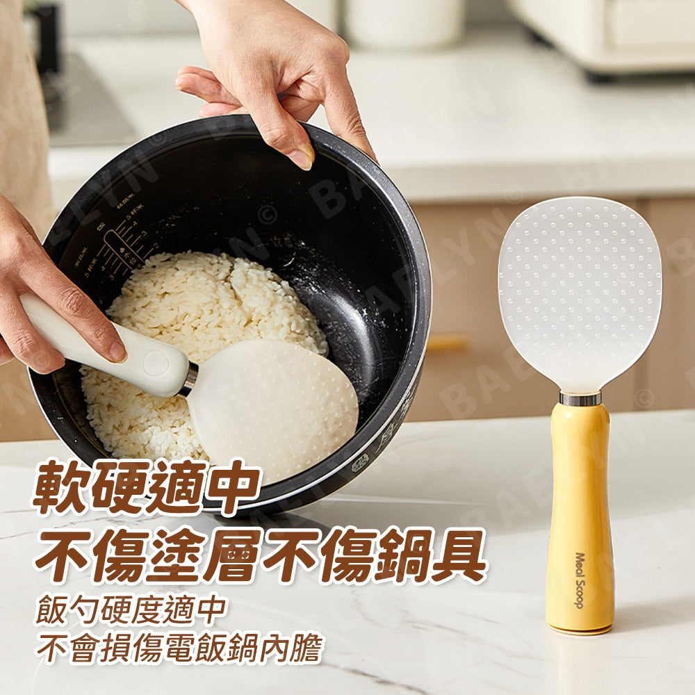磁吸不倒翁飯匙