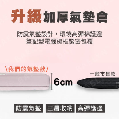 氣墊手提電腦包