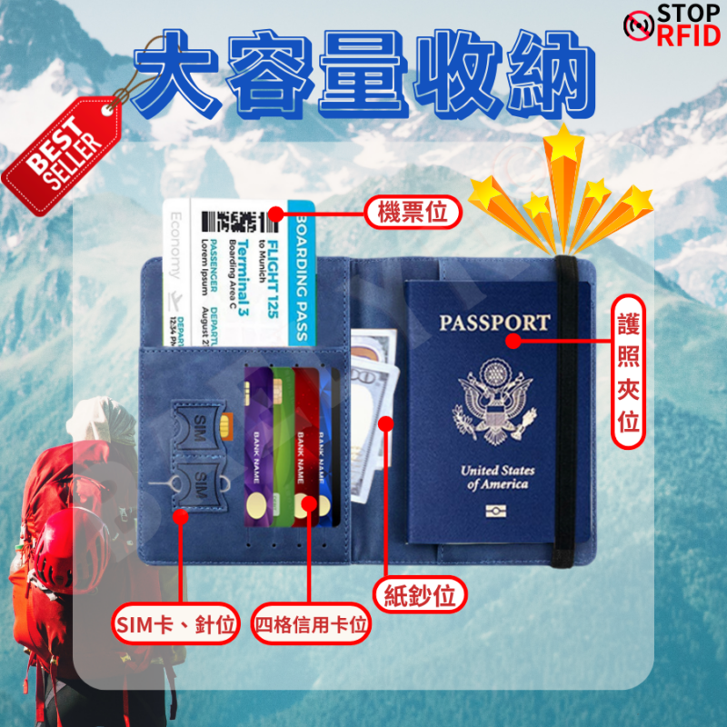 護照包
